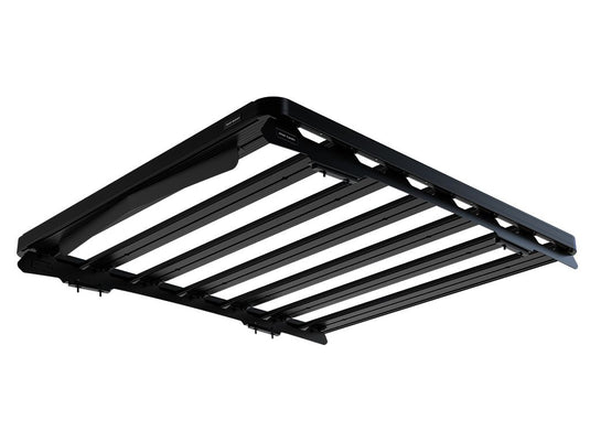 Front Runner Slimline II low-profile roof rack kit for Ram 1500/2500/3500 Crew Cab, model years 2009 to current.