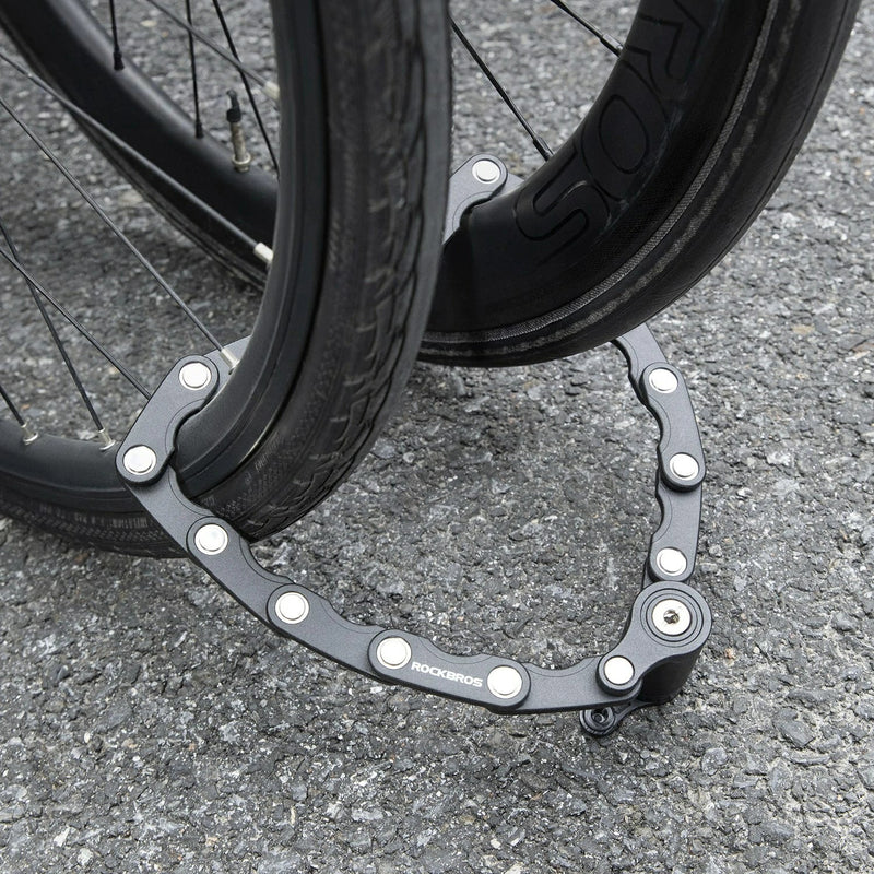 Load image into Gallery viewer, ROCKBROS HamburgerFold Anti-Theft Bike Lock
