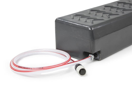 Front Runner Footwell Water Tank with hose and fittings for vehicle water storage solutions