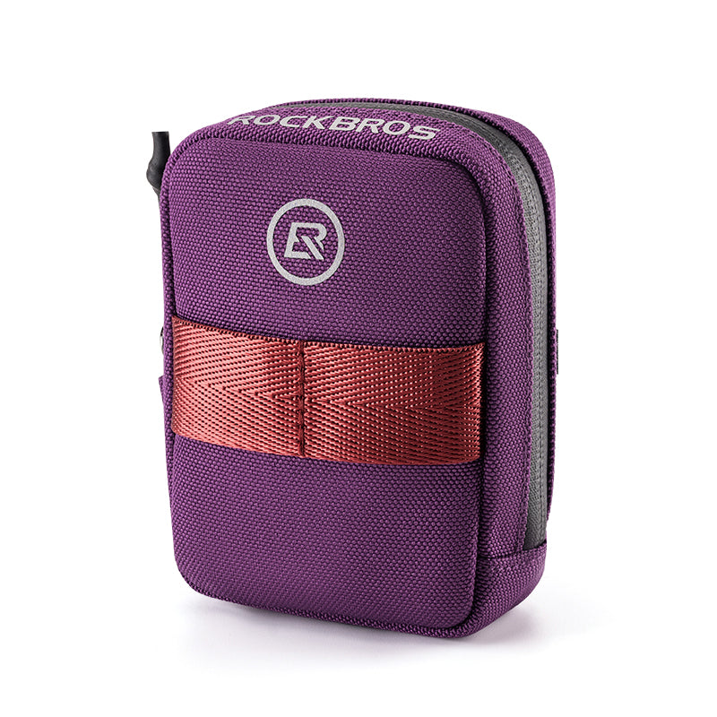 Load image into Gallery viewer, ROCKBROS MTB Road Bike Lightweight Small Saddle Seat Tai Bag Portable Toolkit 0.35L
