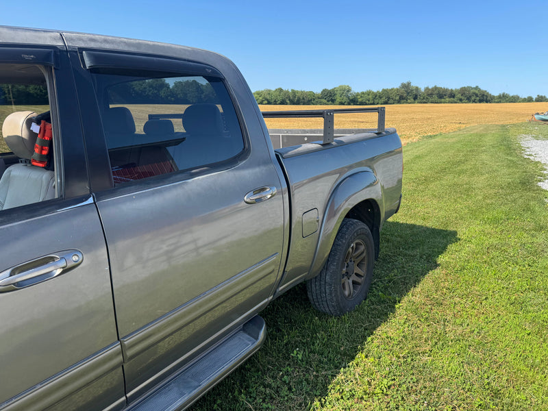 Load image into Gallery viewer, Toyota Tundra 1st Gen (2000-2006), Low Profile Bed Rack
