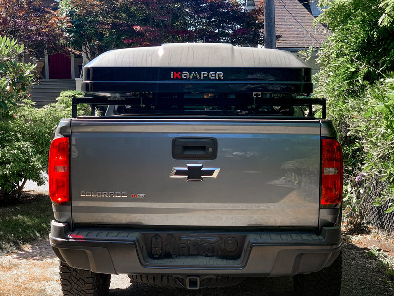 Load image into Gallery viewer, BillieBars - Colorado &amp; Canyon (2015-2025), Low Profile Bed Rack
