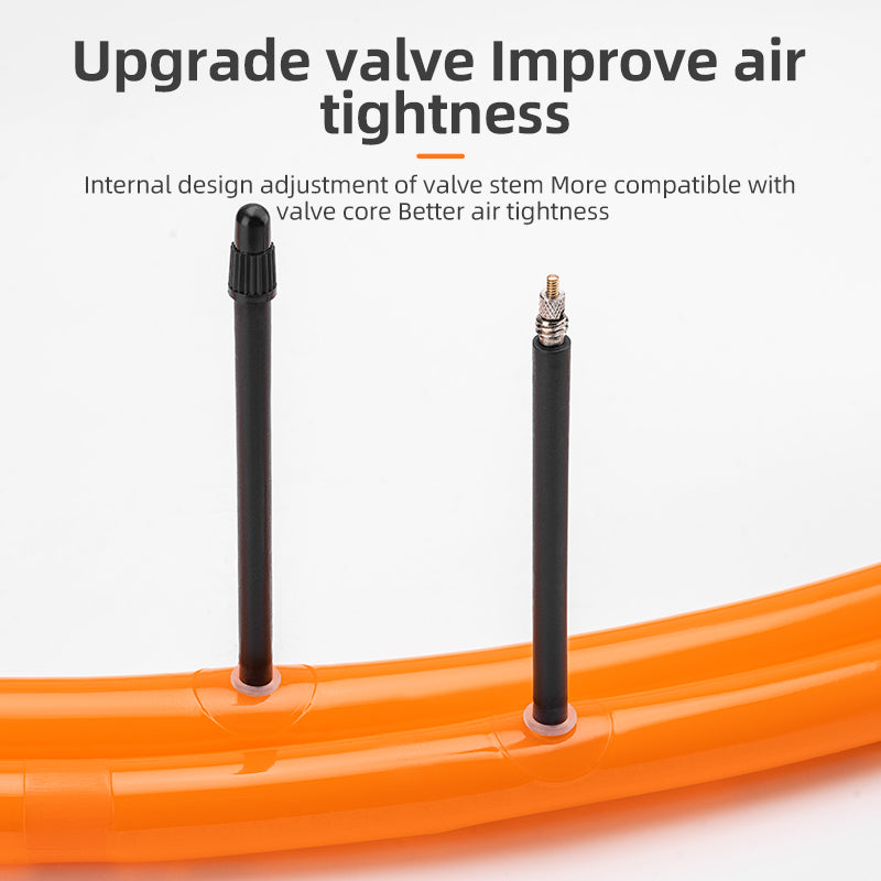 Load image into Gallery viewer, ROCKBROS Bike Inner Tube 700x18/32C Super Light 24/35g  TPU
