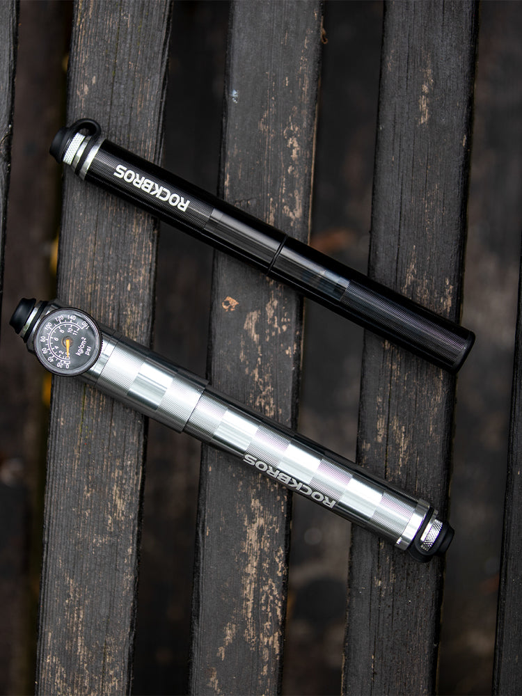Load image into Gallery viewer, ROCKBROS Ultralight  Bike Tire Shock Mini Pump 160PSI High Pressure

