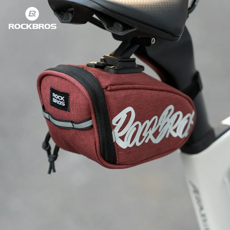 Load image into Gallery viewer, ROCKBROS FlashRide Sketch Bike Seat Bag
