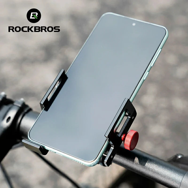 Load image into Gallery viewer, ROCKBROS S Clip Ring Bike Phone Holder for 4.7–7.09" Phones
