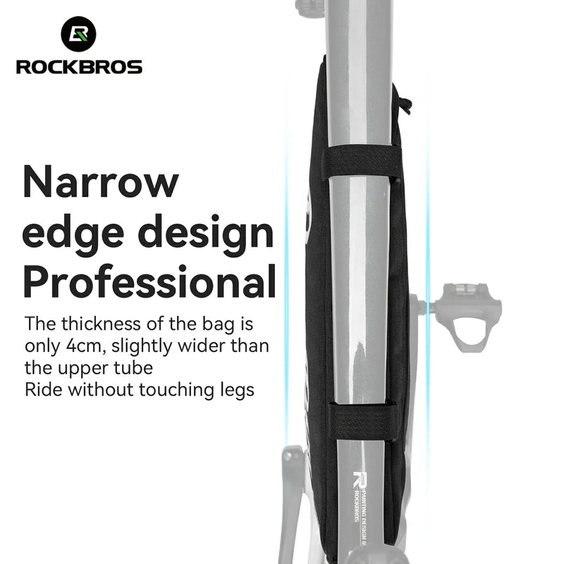 Load image into Gallery viewer, ROCKBROS FlashRide Sketch Bike Triangle Bag
