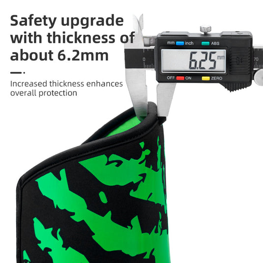 ROCKBROS Neoprene Ebike Battery Cover  Wear  Dirt Resistant for Outdoor Use