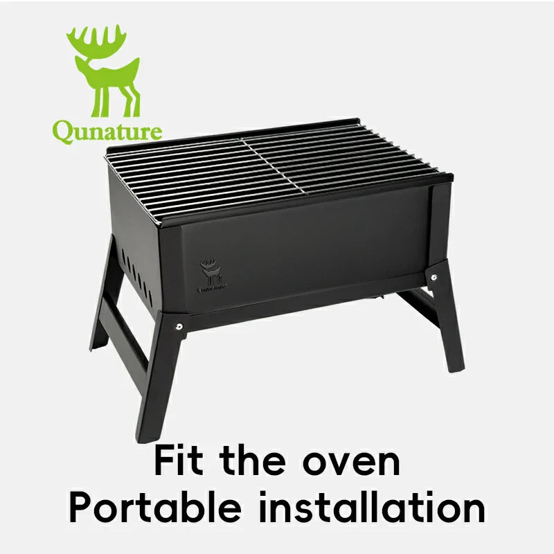 Load image into Gallery viewer, Qunature Durable Iron Chrome BBQ Grill Net with Rounded Corners for Easy Use
