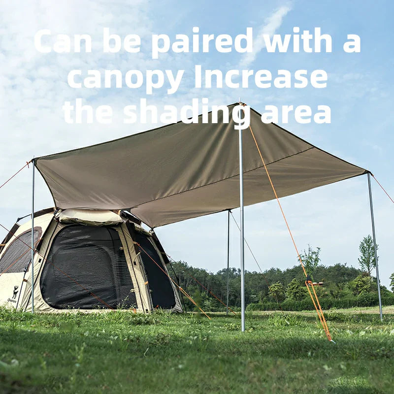 Load image into Gallery viewer, Qunature Quick Setup Hexagonal Tent UPF50+ Waterproof Lightweight
