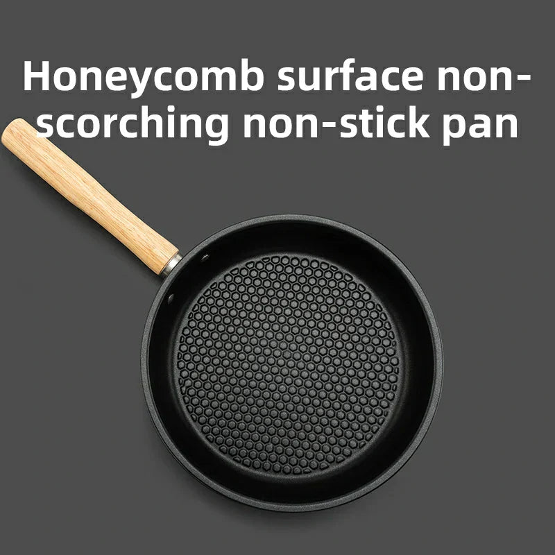 Load image into Gallery viewer, Qunature Non-Stick Stainless Steel Frying Pan with Detachable Handle
