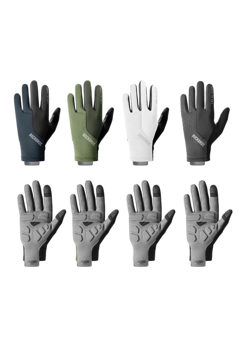 Load image into Gallery viewer, ROCKRBOS Road-to-Sky UV Protection Gloves

