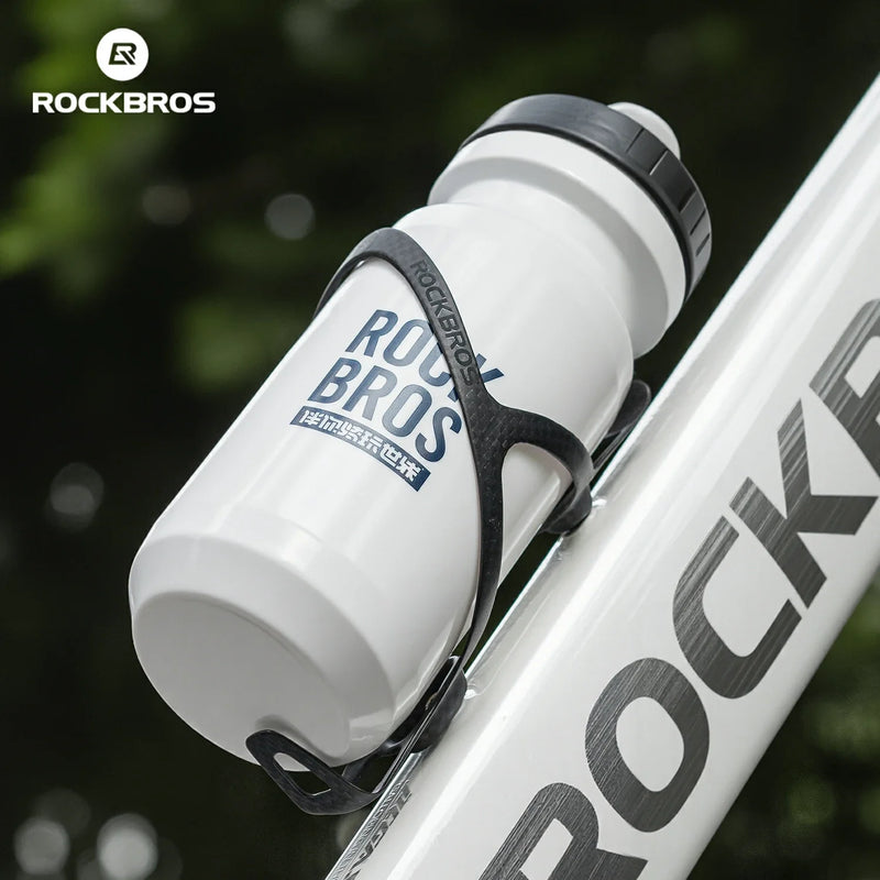 Load image into Gallery viewer, ROCKBROS 100% Carbon Fiber  13g Ultra-Light Bike Water Bottle Holder
