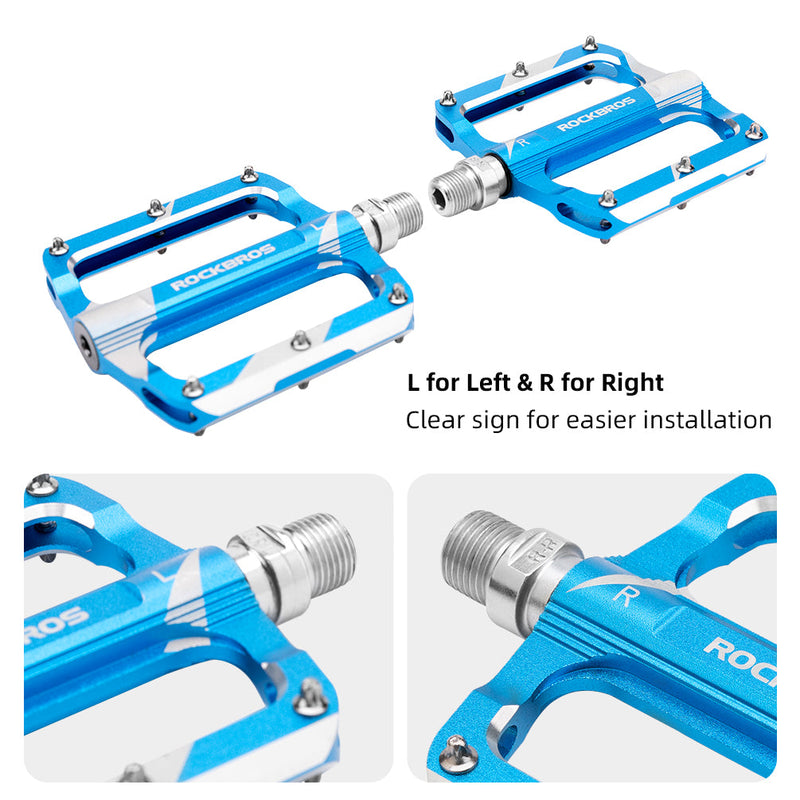 Load image into Gallery viewer, Aluminum MTB Pedals

