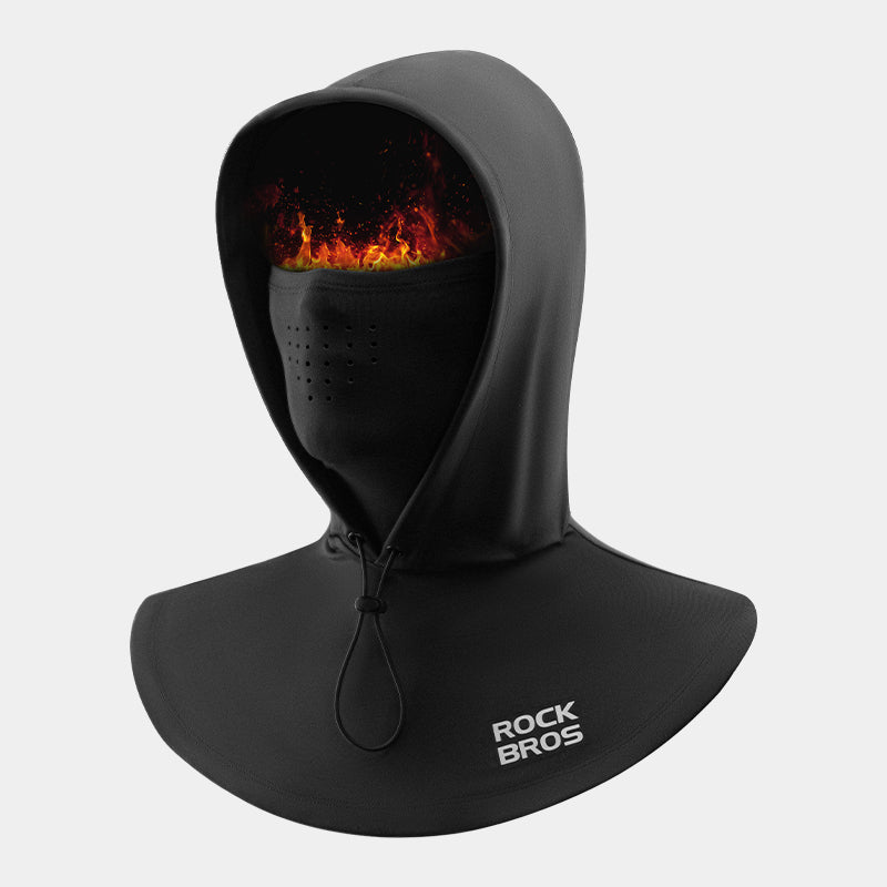 Load image into Gallery viewer, ROCKBROS Winter Windproof Breathable Cycling Thermal Ski Mask Balaclava Face Cover
