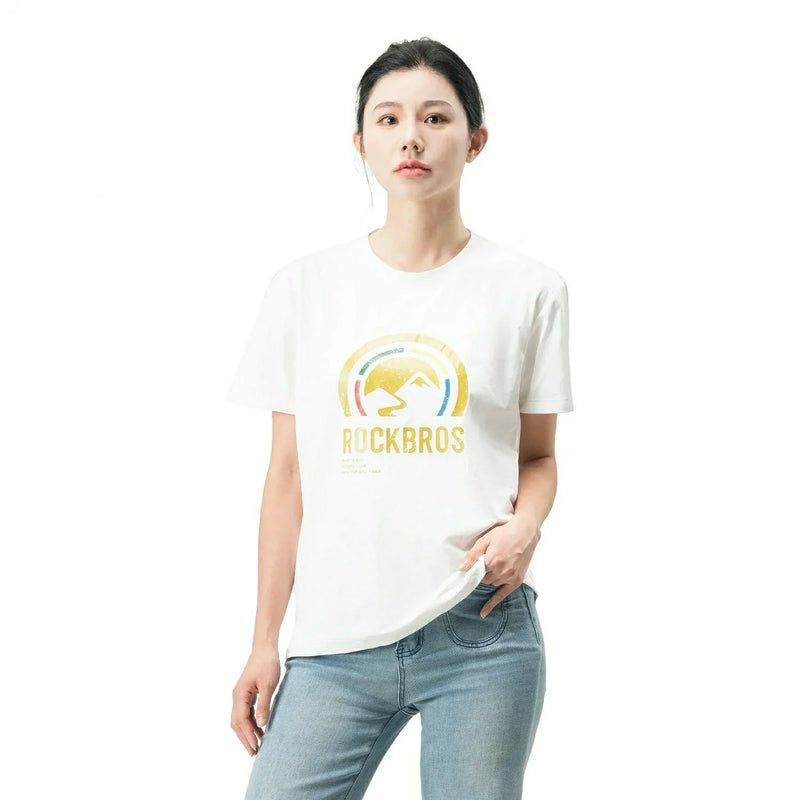 Load image into Gallery viewer, ROCKBROS Road-to-Sky Shirt Unisex Quick Dry Moisture Wicking Breathable Stretch Short Sleeve
