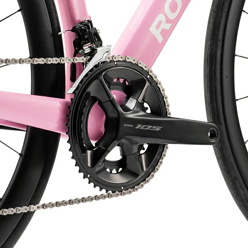 Load image into Gallery viewer, PGZ - Carbon Fiber Road Bike – Pink
