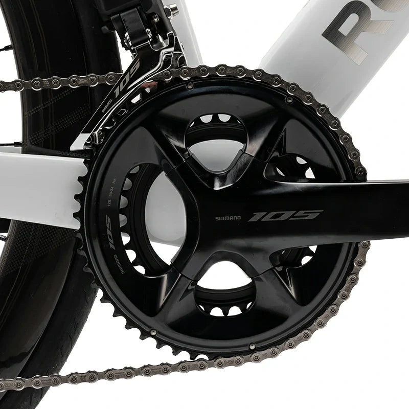 Load image into Gallery viewer, PGZ - Carbon Fiber Road Bike –  Black and White
