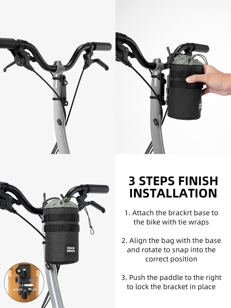 Load image into Gallery viewer, Bike Bottle Holder Magnetic 1.2L
