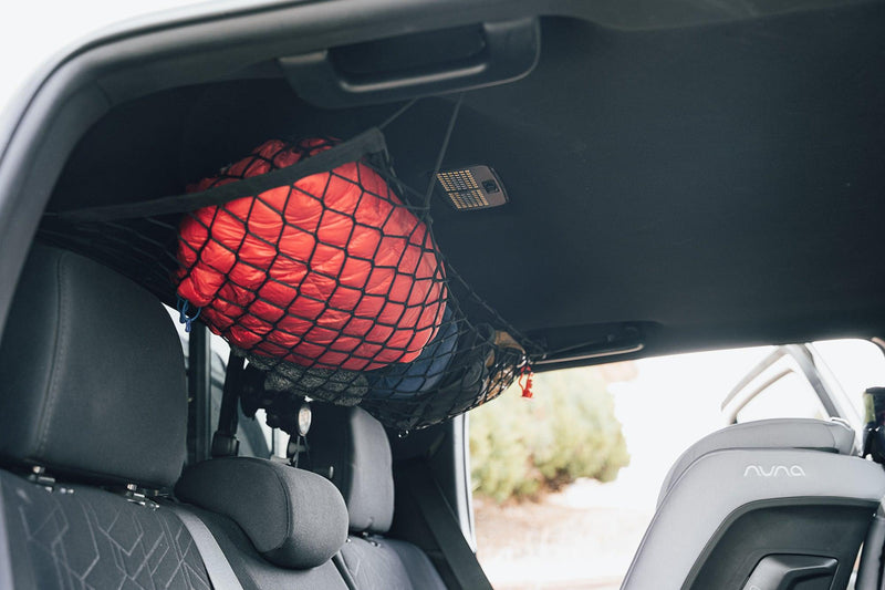Load image into Gallery viewer, Toyota Tacoma Attic Storage Net
