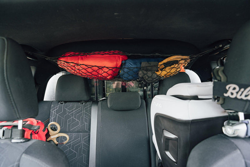 Load image into Gallery viewer, Toyota Tacoma Attic Storage Net
