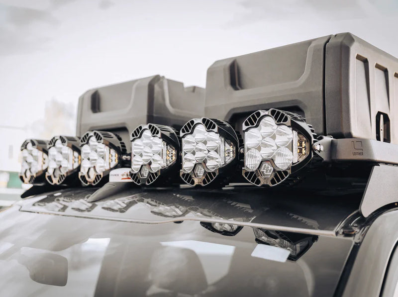 Load image into Gallery viewer, Leitner ACS ROOF LIGHT BRACKET for Baja Designs LP4 &amp; LP6
