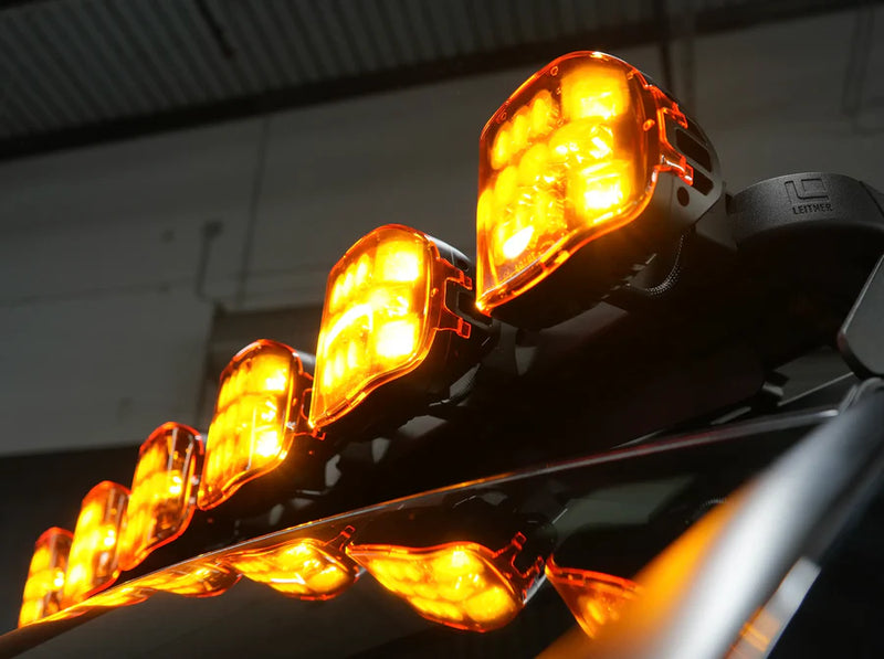 Load image into Gallery viewer, Leitner ACS ROOF LIGHT BRACKET for RIGID Adapt XP
