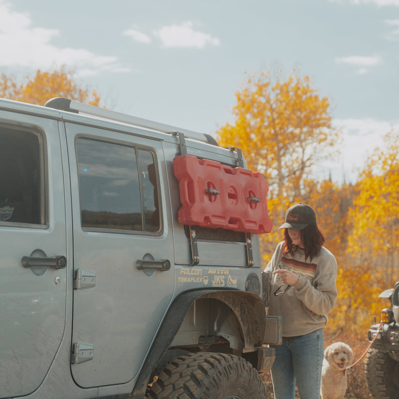 Load image into Gallery viewer, Pak Rax Kit for the Jeep Wrangler JK (2007-2017)
