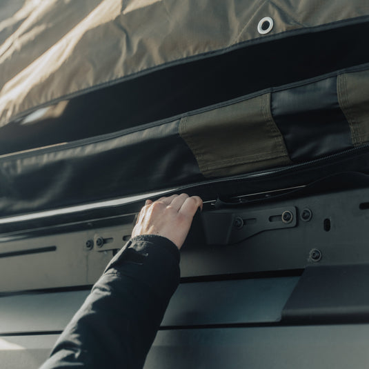 Modular Roof Rack Grab Handle