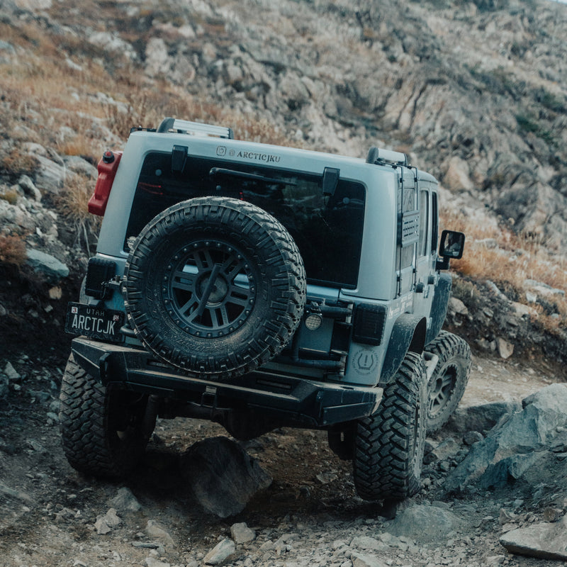 Load image into Gallery viewer, Pak Rax Kit for the Jeep Wrangler JK (2007-2017)
