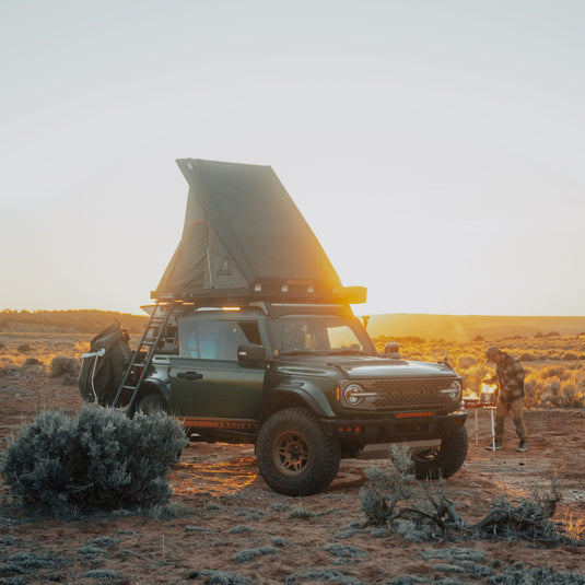 HD Tent Mount With 1.5" Rise