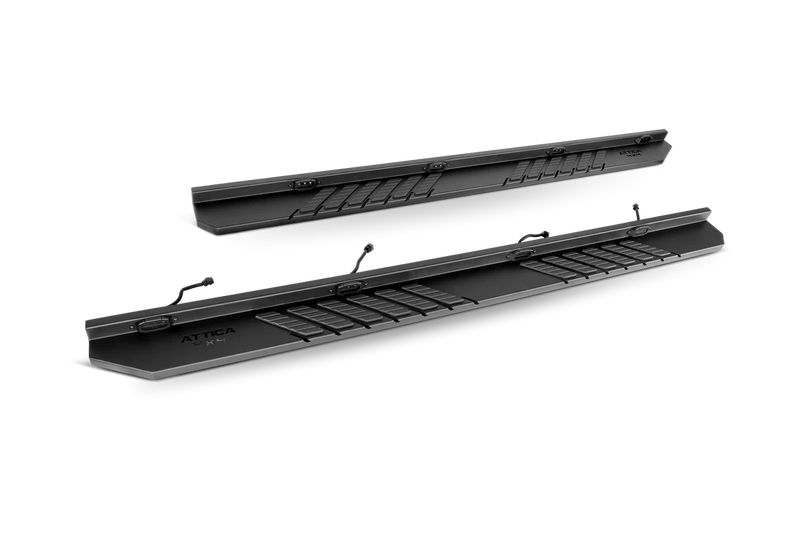 Load image into Gallery viewer, Attica 4x4 2015-2024 Ford F-150 Super Crew Frontier Series Running Boards
