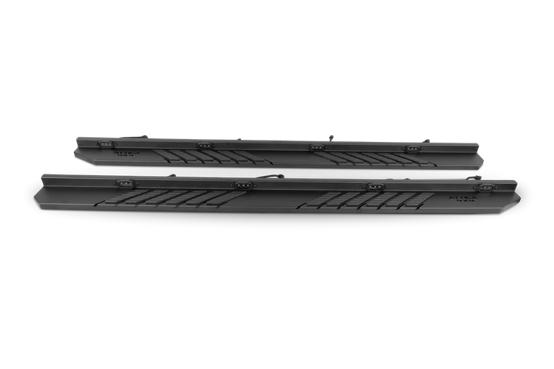Load image into Gallery viewer, Attica 4x4 2017-2024 Ford F-250/F-350 Crew Cab Frontier Series Running Boards
