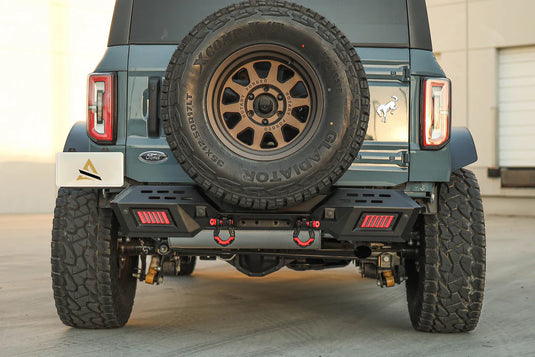 Attica 4x4 2021-2025 Ford Bronco Terra Series Rear Bumper
