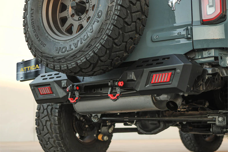 Load image into Gallery viewer, Attica 4x4 2021-2025 Ford Bronco Terra Series Rear Bumper
