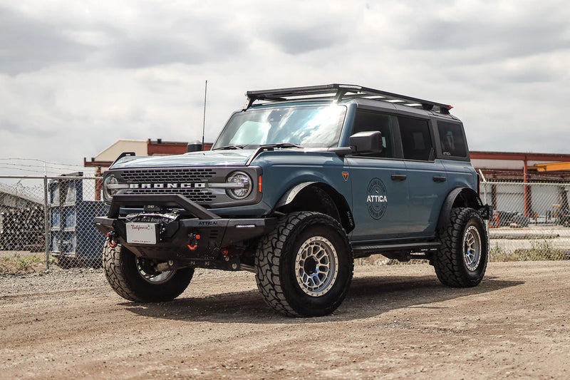 Load image into Gallery viewer, Attica 4x4 2021-2025 Ford Bronco Frontier Series Roof Rack
