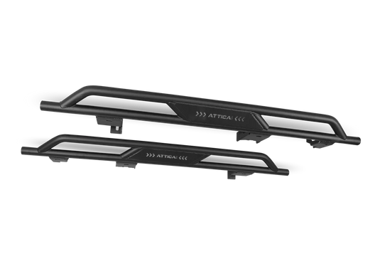 Attica 4x4 2018-2024 Jeep Wrangler JL Apex Series Rock Rails