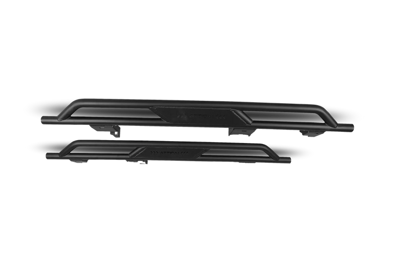 Load image into Gallery viewer, Attica 4x4 2018-2024 Jeep Wrangler JL Apex Series Rock Rails
