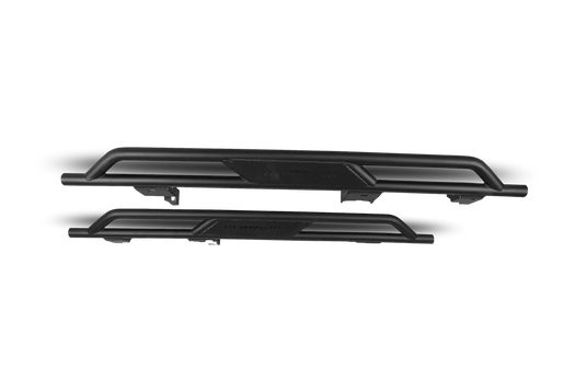 Attica 4x4 2018-2024 Jeep Wrangler JL Apex Series Rock Rails