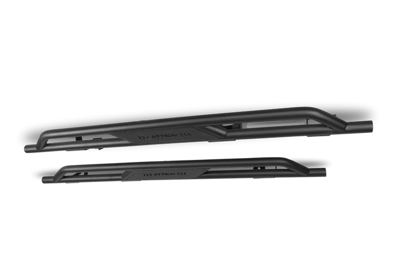 Load image into Gallery viewer, Attica 4x4 2018-2024 Jeep Wrangler JL Apex Series Rock Rails
