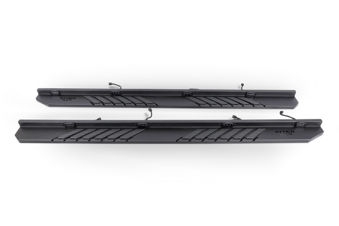 Attica 4x4 2019-2024 Ram 1500 Crew Cab Frontier Series Running Boards