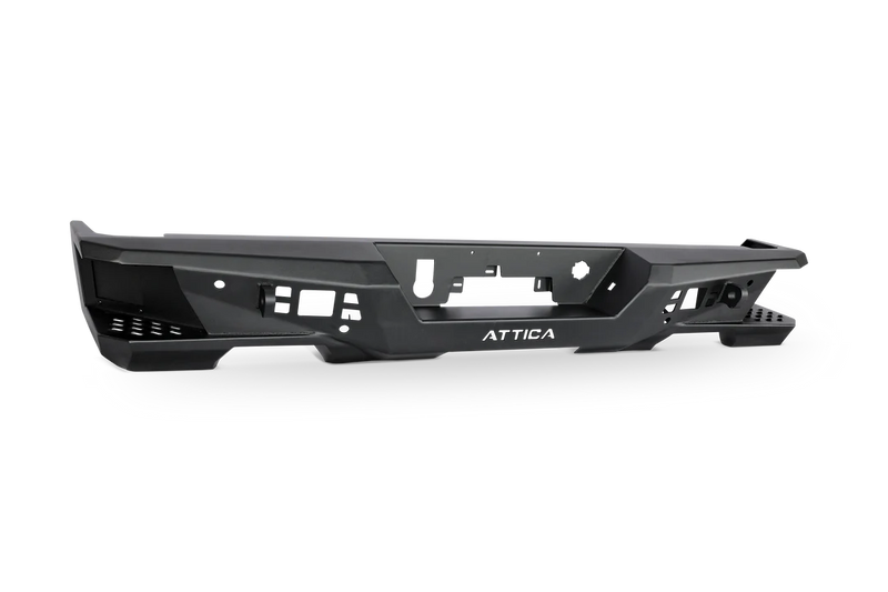 Load image into Gallery viewer, Attica 4x4 2019-2024 Chevy Silverado 1500 Terra Series Rear Bumper
