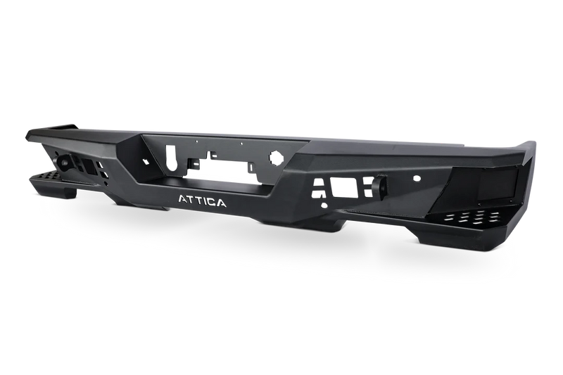 Load image into Gallery viewer, Attica 4x4 2019-2024 Chevy Silverado 1500 Terra Series Rear Bumper
