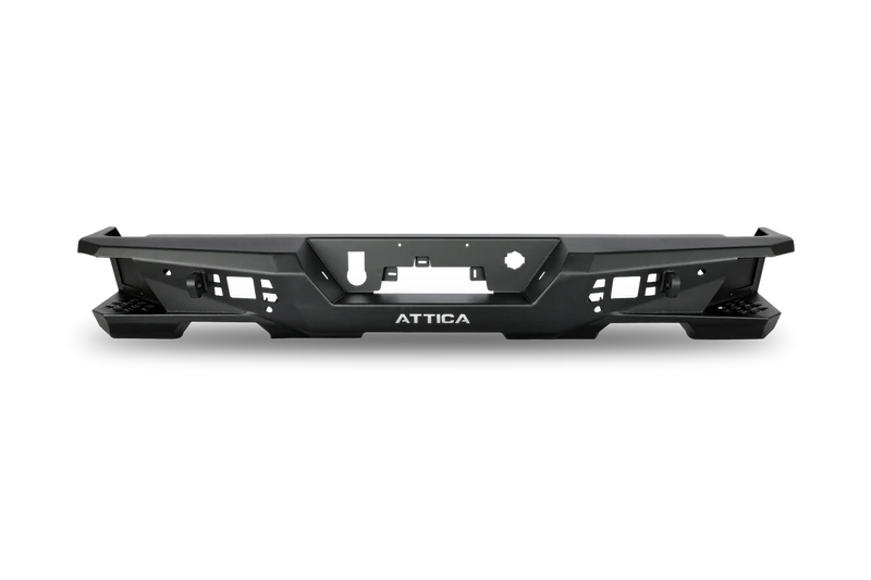 Load image into Gallery viewer, Attica 4x4 2019-2024 Chevy Silverado 1500 Terra Series Rear Bumper
