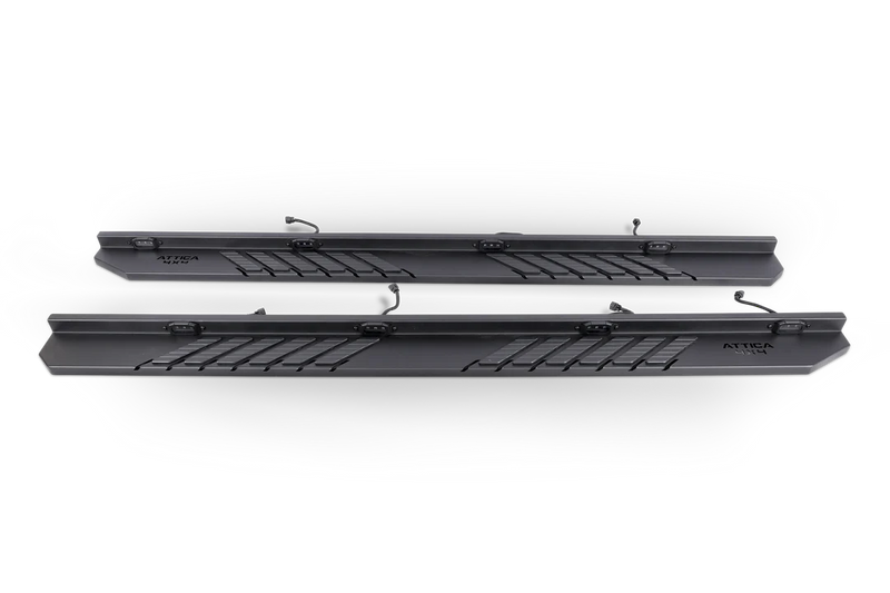 Load image into Gallery viewer, Attica 4x4 2019-2024 Chevy Silverado 1500 Crew Cab Frontier Series Running Boards
