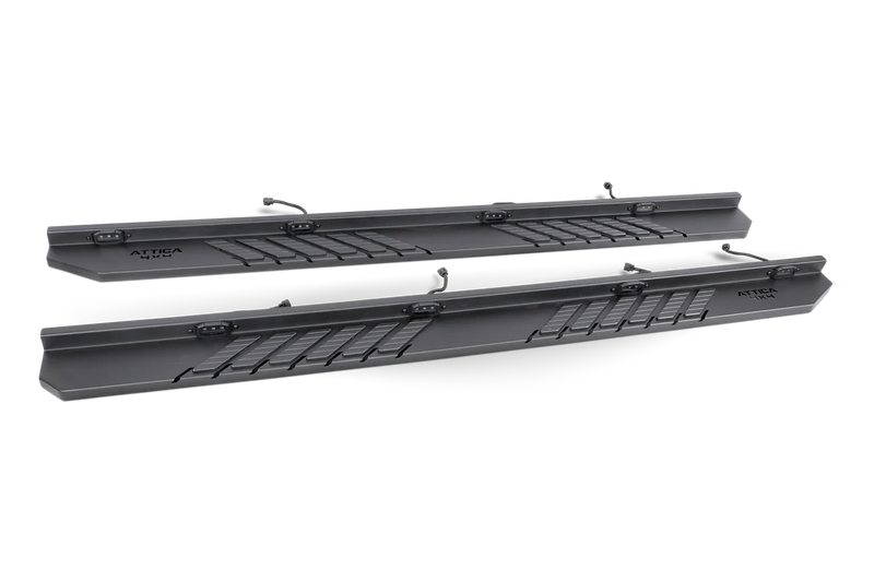 Load image into Gallery viewer, Attica 4x4 2019-2024 Chevy Silverado 1500 Crew Cab Frontier Series Running Boards
