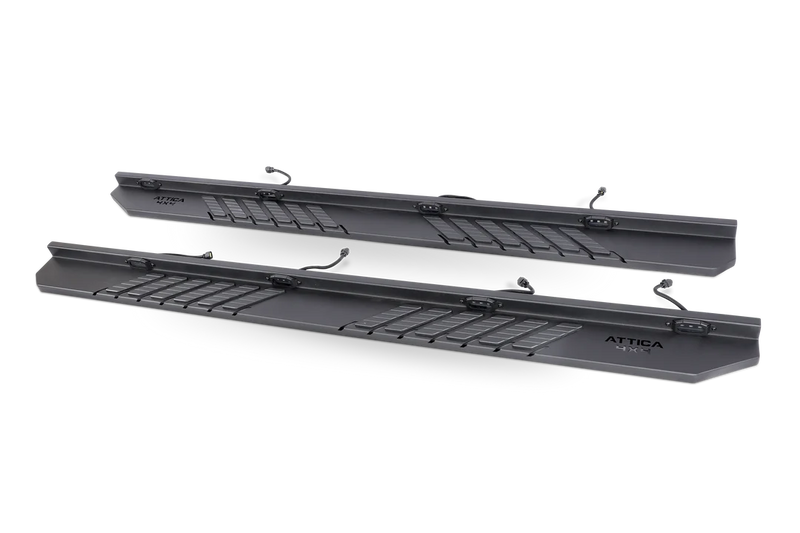 Load image into Gallery viewer, Attica 4x4 2019-2024 Chevy Silverado 1500 Crew Cab Frontier Series Running Boards
