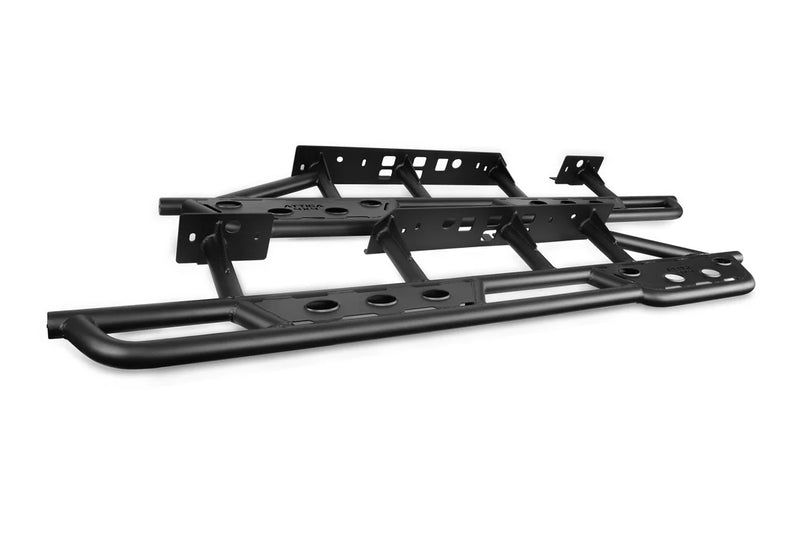 Load image into Gallery viewer, Attica 4x4 2016-2023 Toyota Tacoma Double Cab RWD Apex Series Rock Sliders
