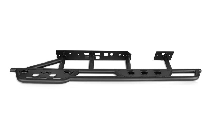 Load image into Gallery viewer, Attica 4x4 2016-2023 Toyota Tacoma Double Cab RWD Apex Series Rock Sliders
