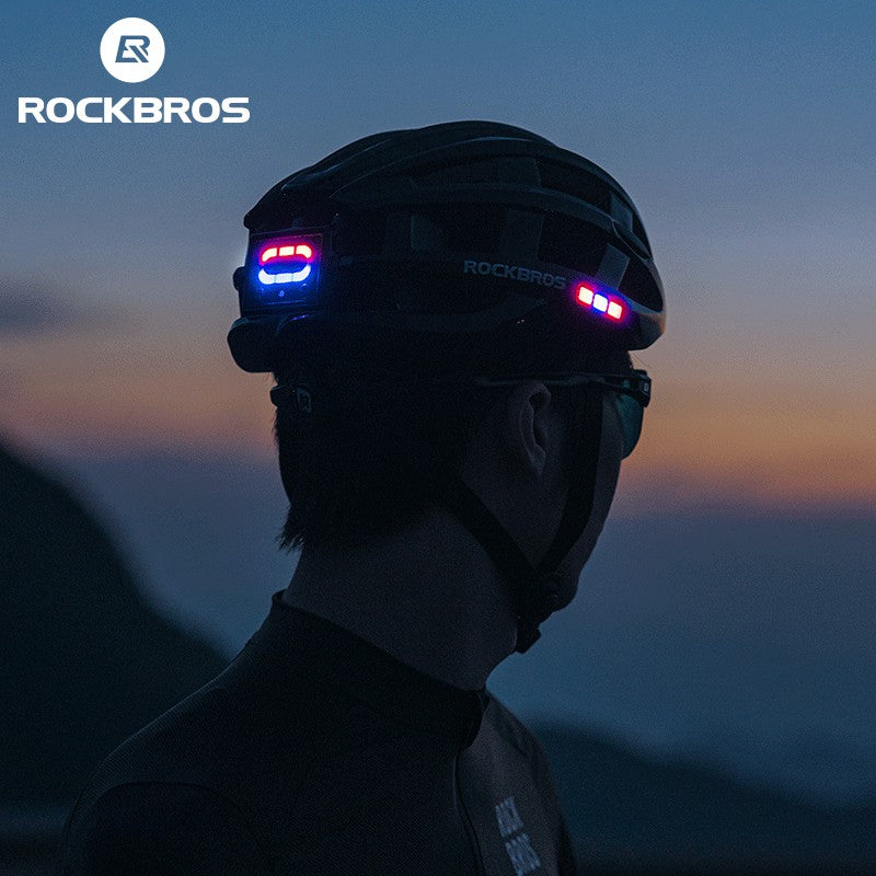 Load image into Gallery viewer, ROCKBROS Cycling Light Helmet 3Modes Bike Ultralight Helmet Electric USB
